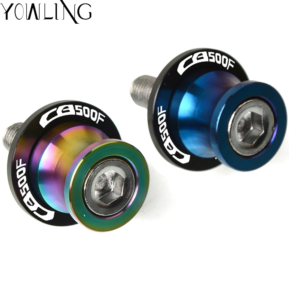 Motorcycle M8 Stand Screws Swing arm Swingarm Spools Slider Support For HONDA CB500F CB500 F/X 2013 2014 2015 2016 2017 2018
Motorcycle M8 Stand Screws Swing arm Swingarm Spools Slider Support For HONDA CB500F CB500 F/X 2013 2014 2015 2016 2017 2018