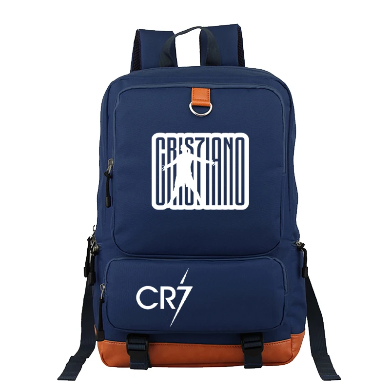 Cool Cristiano Ronaldo CR7 knapsack Teens Boys Girls Mochila Fashion Casual High Quality School Book Backpack for Teens Students
Cool Cristiano Ronaldo CR7 knapsack Teens Boys Girls Mochila Fashion Casual High Quality School Book Backpack for Teens Students