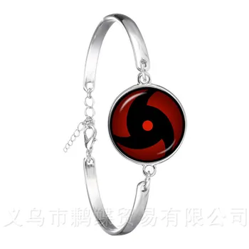 2018 New Japan NARUTO Sharingan Bracelet Uzumaki Naruto Red Eye 18mm Glass Cabochon Silver Plated Bangle Gift For Friends
2018 New Japan NARUTO Sharingan Bracelet Uzumaki Naruto Red Eye 18mm Glass Cabochon Silver Plated Bangle Gift For Friends