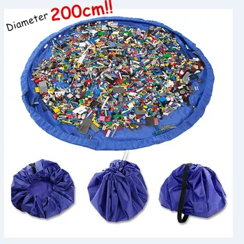 Portable 78 Inch Large Play Mat For Kids Playmat Multi-function Car Toys Storage Bag Organizer Family Picnic Playing Mats 200CM
Portable 78 Inch Large Play Mat For Kids Playmat Multi-function Car Toys Storage Bag Organizer Family Picnic Playing Mats 200CM