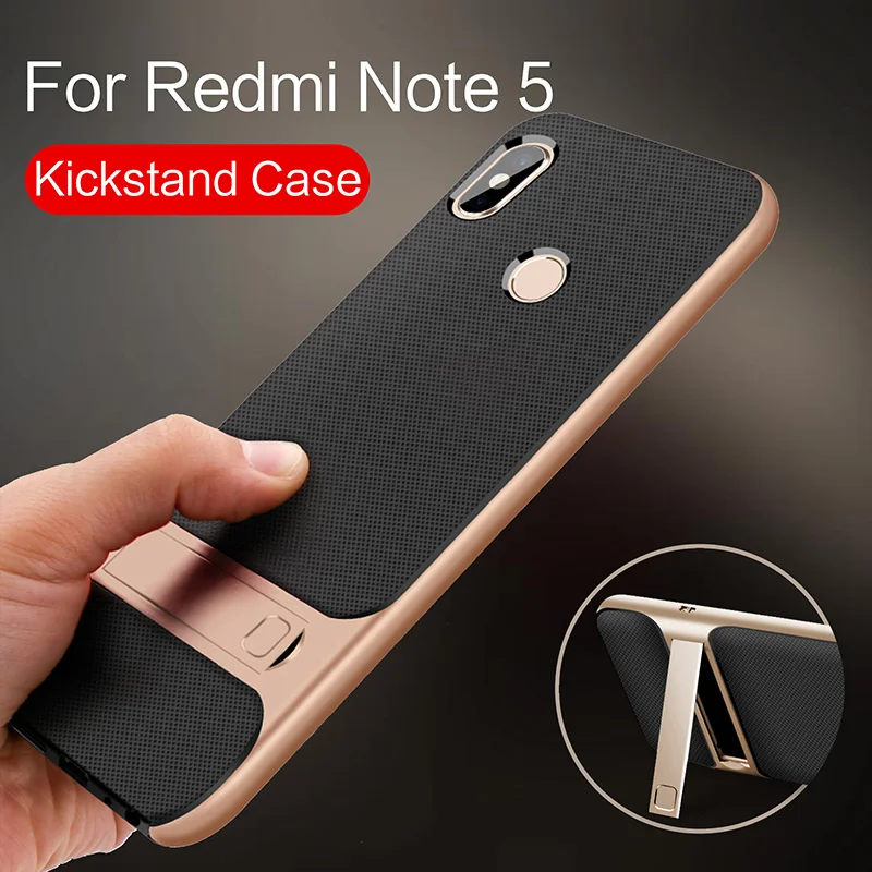 For Xiaomi Redmi note 5 pro Plus Case Hybric PC+TPU Armor Kick Stand Ultra-thin Luxury Cover 2in1 case Protect Coque Fundas Capa
For Xiaomi Redmi note 5 pro Plus Case Hybric PC+TPU Armor Kick Stand Ultra-thin Luxury Cover 2in1 case Protect Coque Fundas Capa