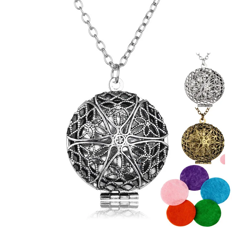 HOMOD Original Magnetic Aromatherapy Diffuser Locket Necklace for Women Perfume Locket Pendant Necklace Woman Jewelry
HOMOD Original Magnetic Aromatherapy Diffuser Locket Necklace for Women Perfume Locket Pendant Necklace Woman Jewelry