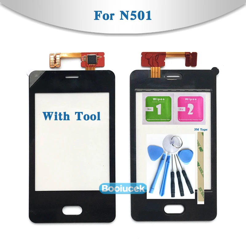 High Quality 3.0" For Nokia Asha 501 N501 Touch Screen Digitizer Sensor Outer Glass Lens Panel Black
High Quality 3.0" For Nokia Asha 501 N501 Touch Screen Digitizer Sensor Outer Glass Lens Panel Black