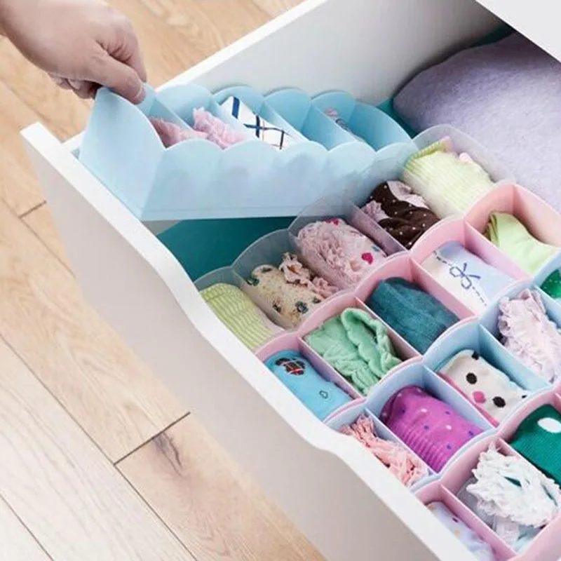 1pc Multifunctional Plastic Organizer Storage Underwear Box Tie Bra Socks Drawer Cosmetic Kitchen Small Items Organizer Storage
1pc Multifunctional Plastic Organizer Storage Underwear Box Tie Bra Socks Drawer Cosmetic Kitchen Small Items Organizer Storage