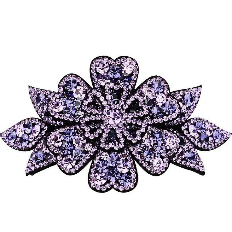 Hairpin female elegant adult rhinestone large back head spoon hair top clip jewelry wedding hairpin spring clip
Hairpin female elegant adult rhinestone large back head spoon hair top clip jewelry wedding hairpin spring clip