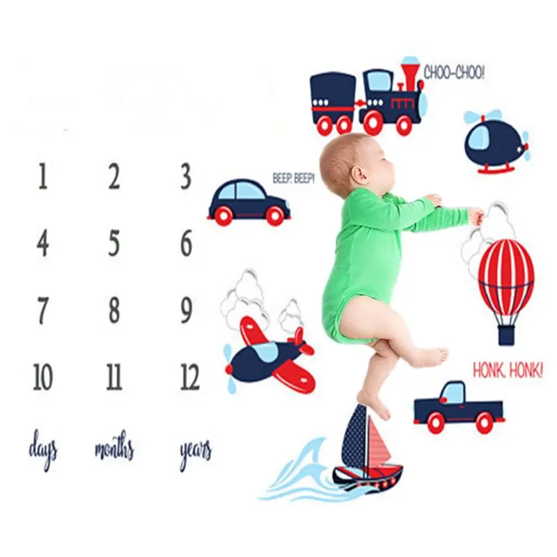 Newborn Baby Milestone Number Car Pattern Mat Blanket Photography Background Backdrop Cloth JUN-24
Newborn Baby Milestone Number Car Pattern Mat Blanket Photography Background Backdrop Cloth JUN-24