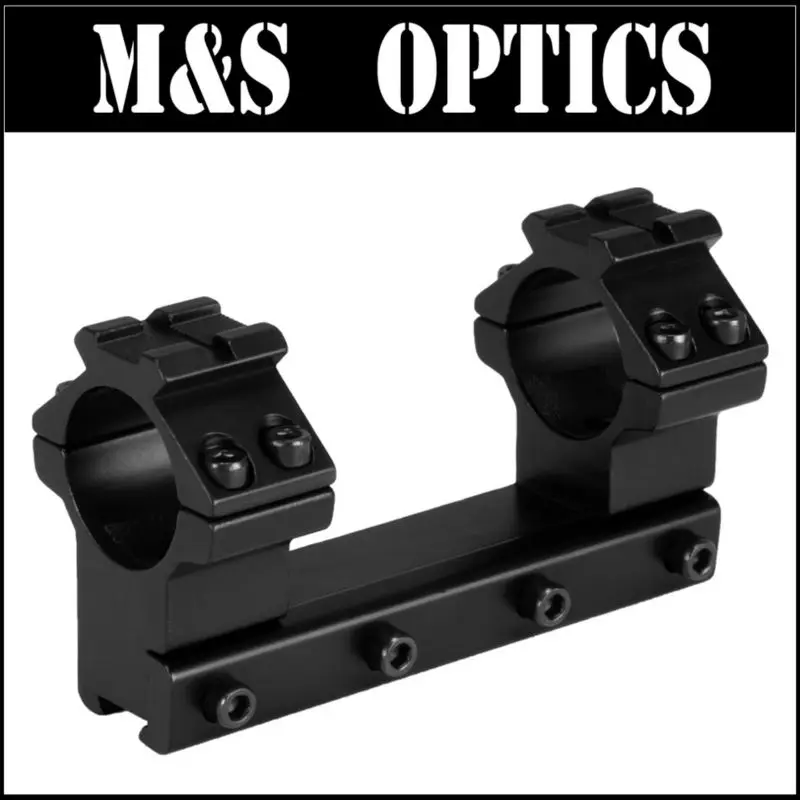 Long 10cm High Profile 11mm Dovetail Airgun 25.4mm one-piece High Dovetail With Upper RailRings w/Stop Pin 20mm Rail For Hunting
Long 10cm High Profile 11mm Dovetail Airgun 25.4mm one-piece High Dovetail With Upper RailRings w/Stop Pin 20mm Rail For Hunting