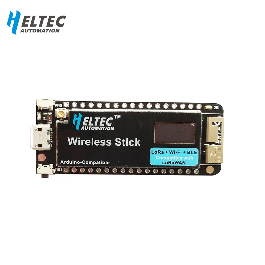 Heltec WS 433mhz 868 MHz SX1276 ESP32 lora development board with antenna for iot compatible LoraWan
Heltec WS 433mhz 868 MHz SX1276 ESP32 lora development board with antenna for iot compatible LoraWan