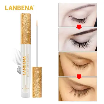LANBENA Eyelash Growth Eye Serum 7Day Eyelash Enhancer Longer Fuller Thicker Lashes Eyelashes and Eyebrows Eye Care TSLM1
LANBENA Eyelash Growth Eye Serum 7Day Eyelash Enhancer Longer Fuller Thicker Lashes Eyelashes and Eyebrows Eye Care TSLM1