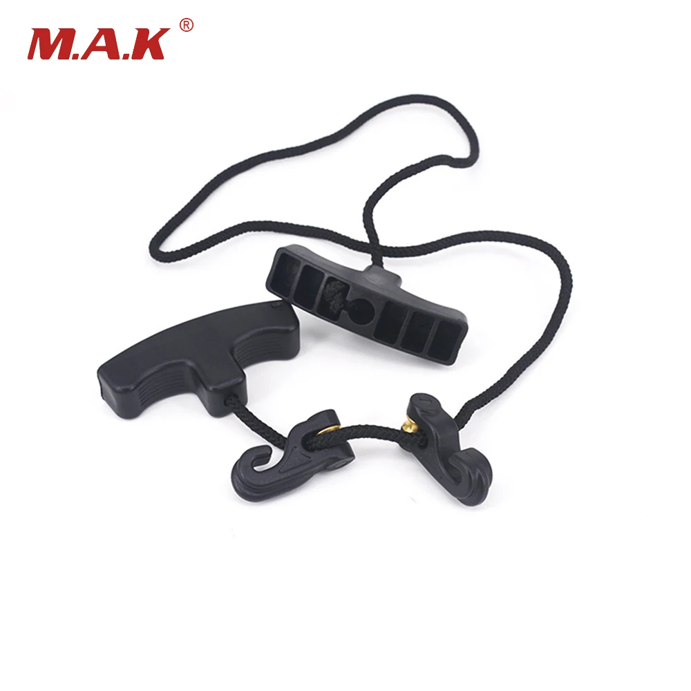 1pc Black Nylon Crossbow Rope Cocking Device String Aid Cocker Bowstring Install for Compound Bow Accessory
1pc Black Nylon Crossbow Rope Cocking Device String Aid Cocker Bowstring Install for Compound Bow Accessory