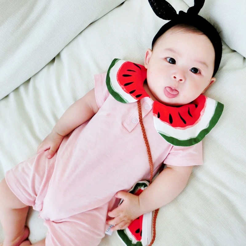 Summer short sleevele baby clothes O-neck Cotton newborn girls jumpsuit Bodysuit baby clothing Infant watermelon crawling sets
Summer short sleevele baby clothes O-neck Cotton newborn girls jumpsuit Bodysuit baby clothing Infant watermelon crawling sets