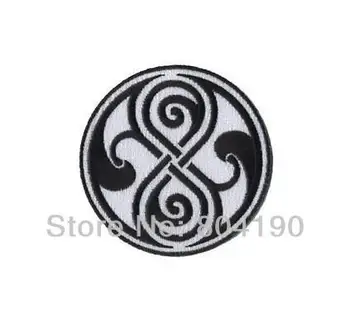 Seal of Rassilon Doctor Who DR WHO Tardis TV Series punk rockabilly applique sew on/ iron on patch Wholesale Free Shipping
Seal of Rassilon Doctor Who DR WHO Tardis TV Series punk rockabilly applique sew on/ iron on patch Wholesale Free Shipping