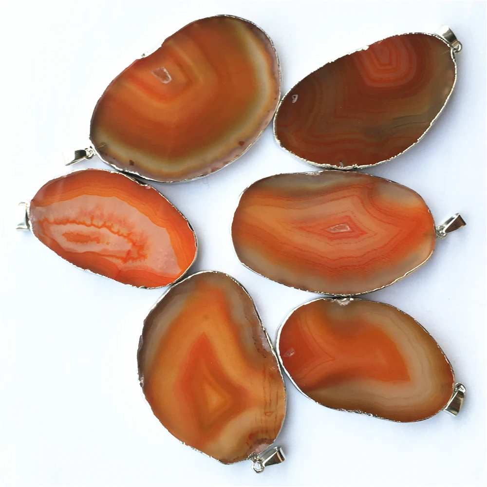 Natural Stone Charms Pendants Red Slice Irregular Natural Agates Crystal Stone Quartz Pendant DIY For Necklaces Jewelry Making
Natural Stone Charms Pendants Red Slice Irregular Natural Agates Crystal Stone Quartz Pendant DIY For Necklaces Jewelry Making