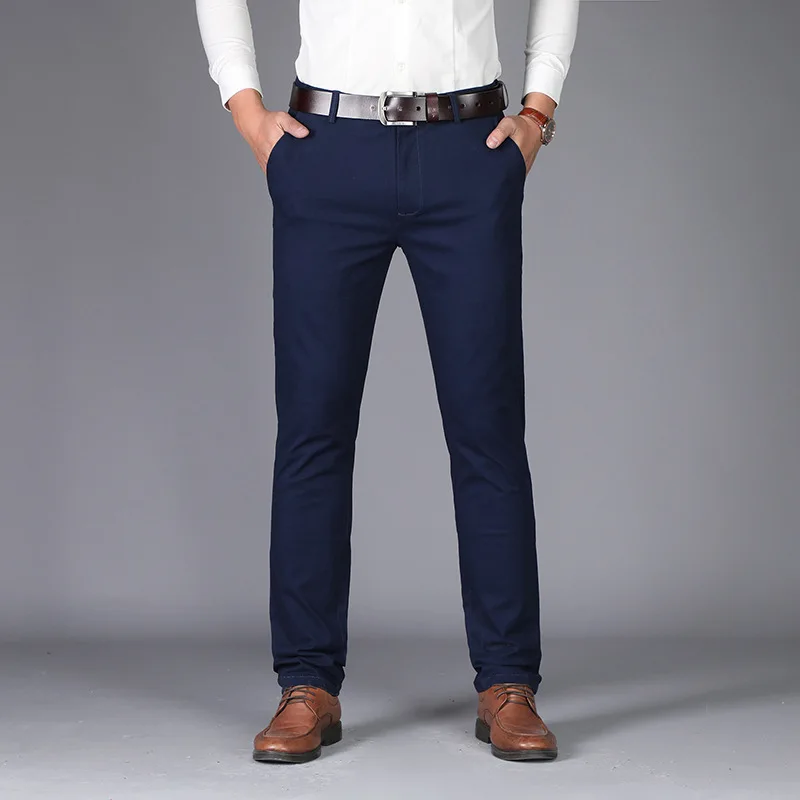 VOMINT New fashion male high-grade slim fit business Suit pants/Male leisure pure color Casual pants/men Thin leg pants 28-40
VOMINT New fashion male high-grade slim fit business Suit pants/Male leisure pure color Casual pants/men Thin leg pants 28-40