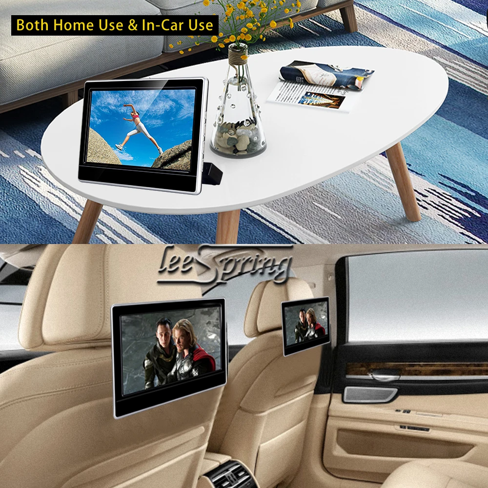 11.6 inch Key operation Headrest Monitor DVD Player with FM/IR/USB/SD(MP5)/Support Wireless game/1080P
11.6 inch Key operation Headrest Monitor DVD Player with FM/IR/USB/SD(MP5)/Support Wireless game/1080P