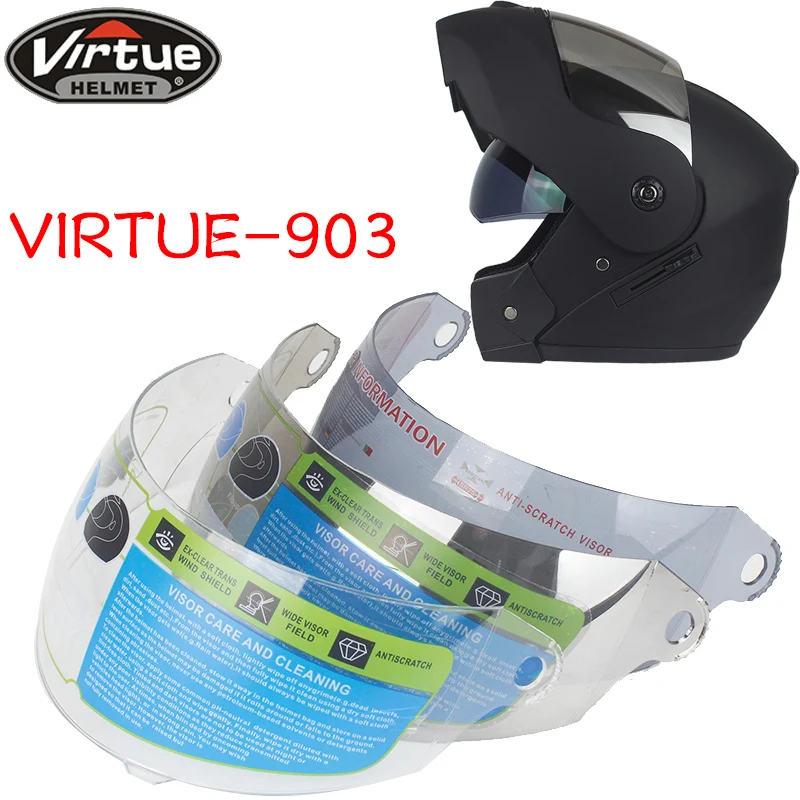 1 piece face shield for Full face motorcycle helmet visor replacement glasses Lens for VIRTUE-903
1 piece face shield for Full face motorcycle helmet visor replacement glasses Lens for VIRTUE-903
