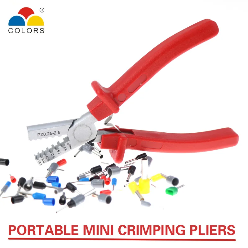 COLORS Crimping Tool Cable Cutter Crimper Kablo Kesici Pliers Tools Crimp Alicate Plier Wire Alicate Crimpador Alicates crimp
COLORS Crimping Tool Cable Cutter Crimper Kablo Kesici Pliers Tools Crimp Alicate Plier Wire Alicate Crimpador Alicates crimp