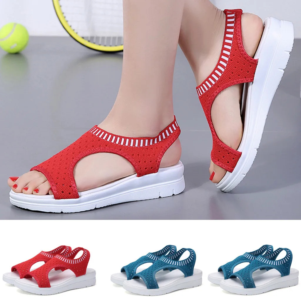 2019 YOUYEDIAN Women Ladies Summer Low heel Breathable Comfort Hollow Out Casual Wedges Cloth Shoes Sandals #0.7
2019 YOUYEDIAN Women Ladies Summer Low heel Breathable Comfort Hollow Out Casual Wedges Cloth Shoes Sandals #0.7