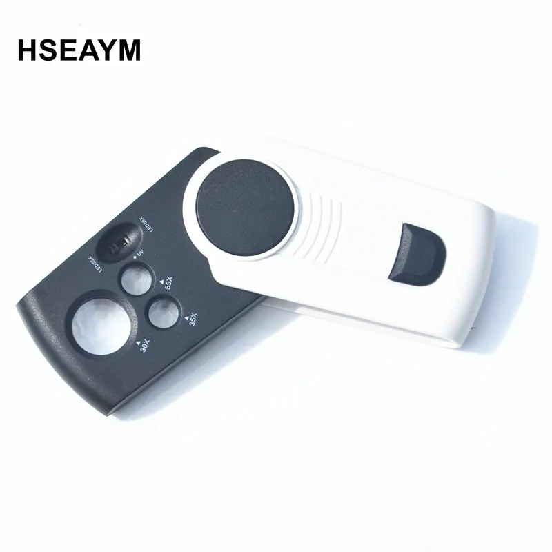 518 30X 35X 55X LED Handheld Magnifier Hand Folding Portable Jewelry Identification Multiple Magnifying Glass Loupe
518 30X 35X 55X LED Handheld Magnifier Hand Folding Portable Jewelry Identification Multiple Magnifying Glass Loupe