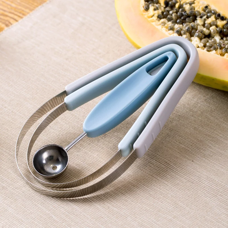 3PCS/Set Creative Ice Cream Dig Ball Scoop Spoon Melon Baller DIY Assorted Cold Dishes Tool Watermelon Fruit Spoon Tools
3PCS/Set Creative Ice Cream Dig Ball Scoop Spoon Melon Baller DIY Assorted Cold Dishes Tool Watermelon Fruit Spoon Tools