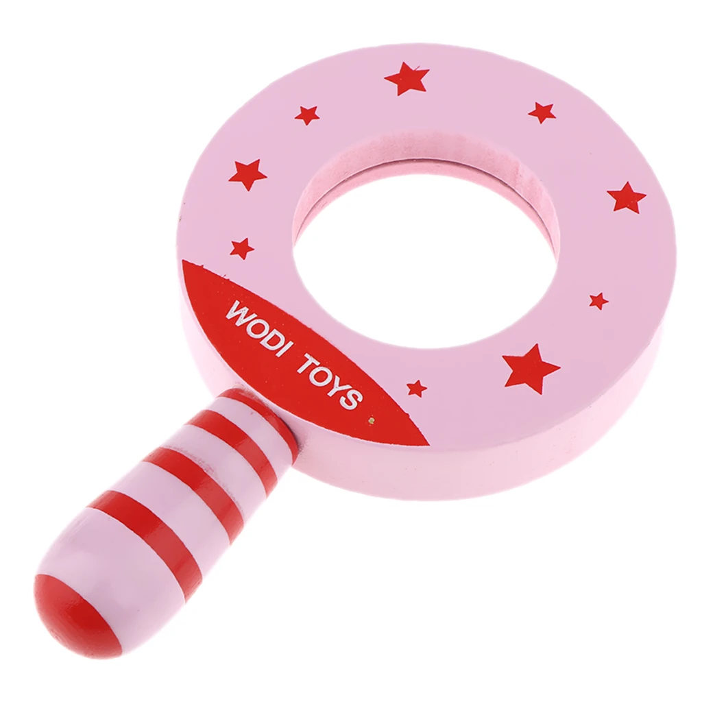 Wooden Magnifying Glass Explorer Toys for Kids Science Education Toy Great Party Favors Fun Toy Gift For Boys Girls Wooden Magnifying Glass Explorer Toys for Kids Science Education Toy Great Party Favors Fun Toy Gift For Boys Girls