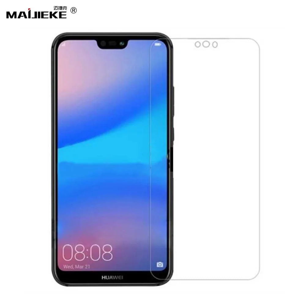 MAIJIEKE 9 H Honor 10 мм 2.5D Премиум Закаленное стекло для huawei lite экран протектор 0 26