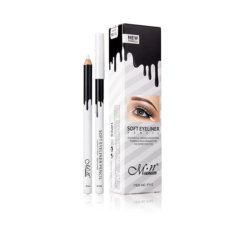 MENOW Waterproof Make Up White Eyes Liner Pencils White Eyeliner Makeup Smooth Easy to Wear Eyes Brightener Eye Liner Pencils
MENOW Waterproof Make Up White Eyes Liner Pencils White Eyeliner Makeup Smooth Easy to Wear Eyes Brightener Eye Liner Pencils