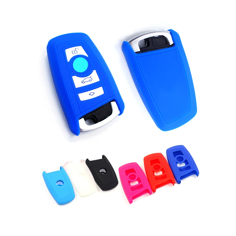 SILICONE KEY FOB CASE COVER SKIN FOR BMW M1 M2 M3 F05 F10 F20 F30 335 328 535 650 740 REMOTE HOLDER PROTECTED Silicone key set
SILICONE KEY FOB CASE COVER SKIN FOR BMW M1 M2 M3 F05 F10 F20 F30 335 328 535 650 740 REMOTE HOLDER PROTECTED Silicone key set