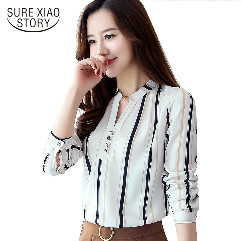 New 2017 Women Style OL Fashion Style Long Sleeve Chiffon Floral Appliques Plus Size Top 904H 30
New 2017 Women Style OL Fashion Style Long Sleeve Chiffon Floral Appliques Plus Size Top 904H 30