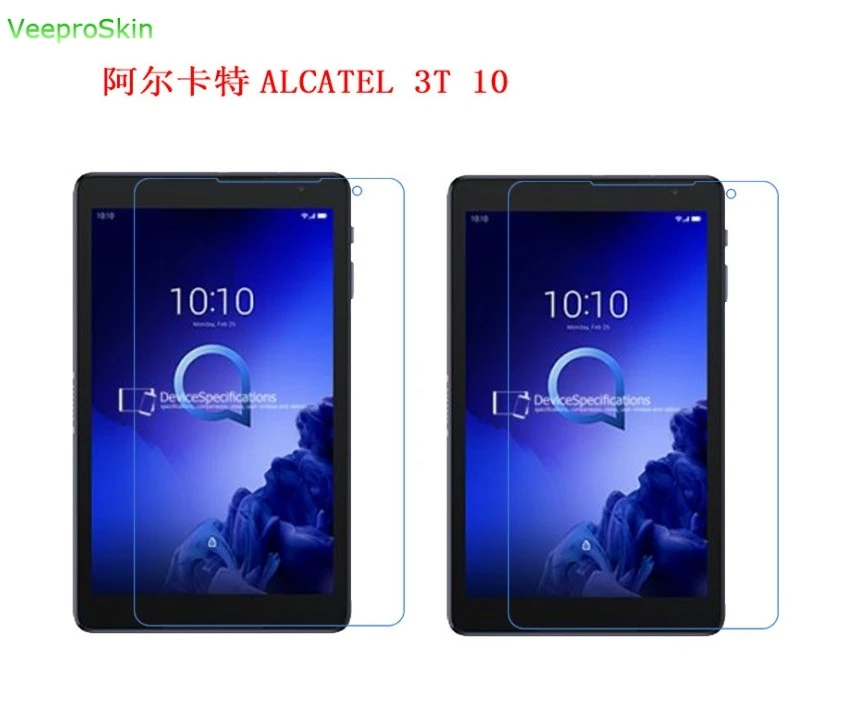 2pcs/lot for Alcatel 3T 10 Tablet / Alcatel 3T 8 Tablet Clear HD Transparent Screen Protector film
2pcs/lot for Alcatel 3T 10 Tablet / Alcatel 3T 8 Tablet Clear HD Transparent Screen Protector film