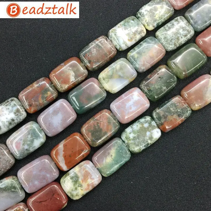 Fashion Stone Beads Flat Rectangle Bead 13x18 mm Puff Mixed Colors DIY Jewelry Making Earrings Bracelet etc
Fashion Stone Beads Flat Rectangle Bead 13x18 mm Puff Mixed Colors DIY Jewelry Making Earrings Bracelet etc