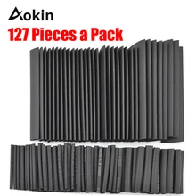Shrinking 127Pcs Insulation Sleeving Thermal Casing Car Electrical Cable Tube kits Heat Shrink Tube Tubing Wrap Sleeve Assorted
Shrinking 127Pcs Insulation Sleeving Thermal Casing Car Electrical Cable Tube kits Heat Shrink Tube Tubing Wrap Sleeve Assorted