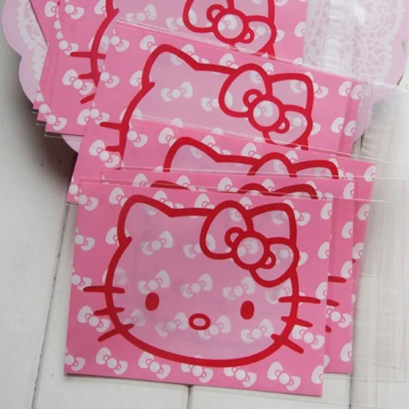 100pcs 10*13+3cm Pink Cat bow style OPP for Gift Baking Package Plastic Bags Event party Cookie Candy Packaging Bags BZ054
100pcs 10*13+3cm Pink Cat bow style OPP for Gift Baking Package Plastic Bags Event party Cookie Candy Packaging Bags BZ054