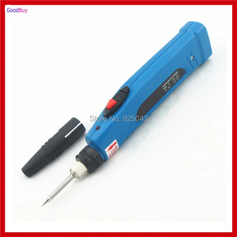 New Professional Quality 4.5v 6w Portable Cordless Battery Powered Soldering Iron Heating Welding Iron
New Professional Quality 4.5v 6w Portable Cordless Battery Powered Soldering Iron Heating Welding Iron