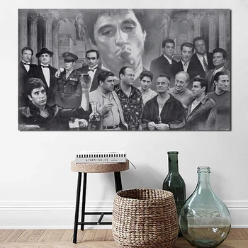 Classic Tony Montana Gangsters Collage Wallpaper HD Canvas Posters Prints Wall Art Painting Decorative Picture Home Decoration
Classic Tony Montana Gangsters Collage Wallpaper HD Canvas Posters Prints Wall Art Painting Decorative Picture Home Decoration