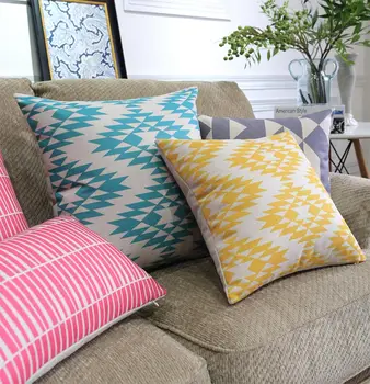 Free Shipping!!Nordic geometric throw pillow/almofadas case seat chair bed sofa,fashion yellow blue cushion cover home decore
Free Shipping!!Nordic geometric throw pillow/almofadas case seat chair bed sofa,fashion yellow blue cushion cover home decore