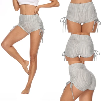 Gym Shorts Women For Fitness Yoga Sports Shorts Workout High Waist Elastic Solid Tie Multicolors S-XL Jogging Solid Women Shorts
Gym Shorts Women For Fitness Yoga Sports Shorts Workout High Waist Elastic Solid Tie Multicolors S-XL Jogging Solid Women Shorts