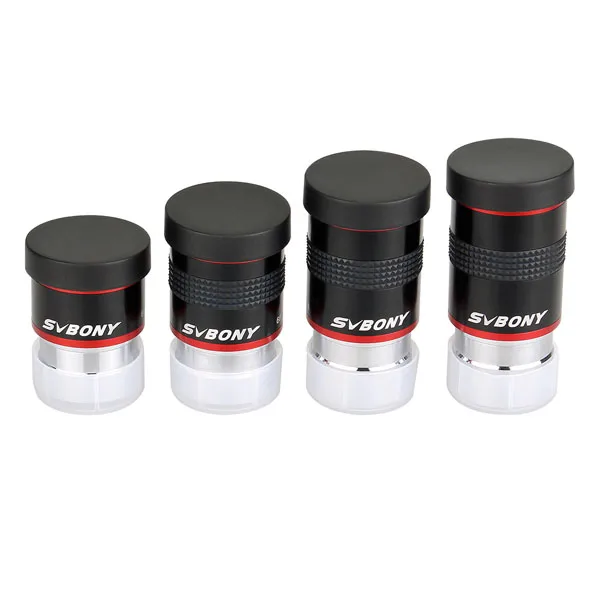 4 pcsset Eyepiece Kit FMC 1.25 68 Degree (1)