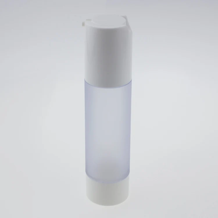 ZA213-50ml frost bottle with white base (2)