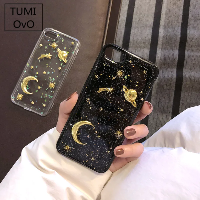 Glitter Bling Case For iphone 6 6s Plus 7 8 Plus Case Moon Space Star Cover Shining Powder Phone Cases For iPhone X 10 Coque
Glitter Bling Case For iphone 6 6s Plus 7 8 Plus Case Moon Space Star Cover Shining Powder Phone Cases For iPhone X 10 Coque