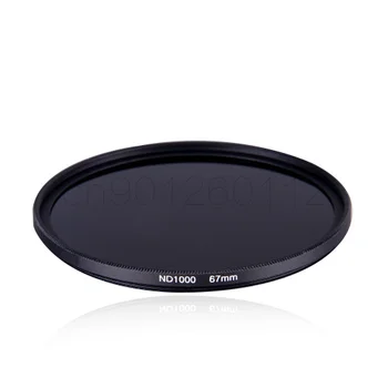 ND1000 Camera filter 52mm 58mm Neutral density ND1000 filter For Canon For Nikon For Sony Digital Camera Lens
ND1000 Camera filter 52mm 58mm Neutral density ND1000 filter For Canon For Nikon For Sony Digital Camera Lens
