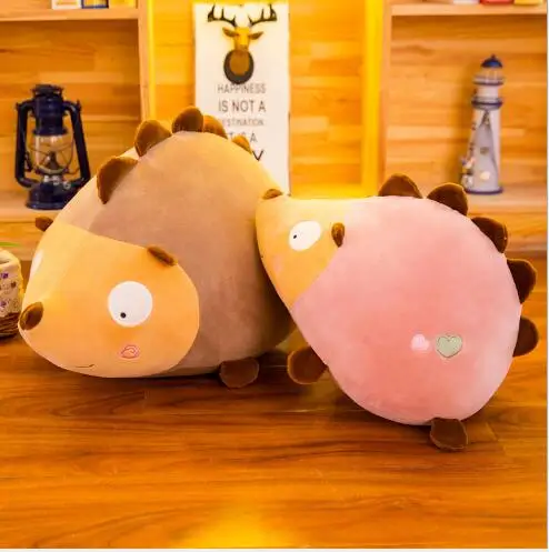 WYZHY Creative new hedgehog plush toy cartoon doll creative sofa bedroom decoration send friends children gifts 50CM
WYZHY Creative new hedgehog plush toy cartoon doll creative sofa bedroom decoration send friends children gifts 50CM