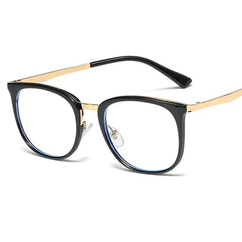 TR90 Spectacles Anti-blue light Round Clear Lens Glasses Men Retro Luxury Designer Eyewear Women Frames Computer Glasses Metal
TR90 Spectacles Anti-blue light Round Clear Lens Glasses Men Retro Luxury Designer Eyewear Women Frames Computer Glasses Metal