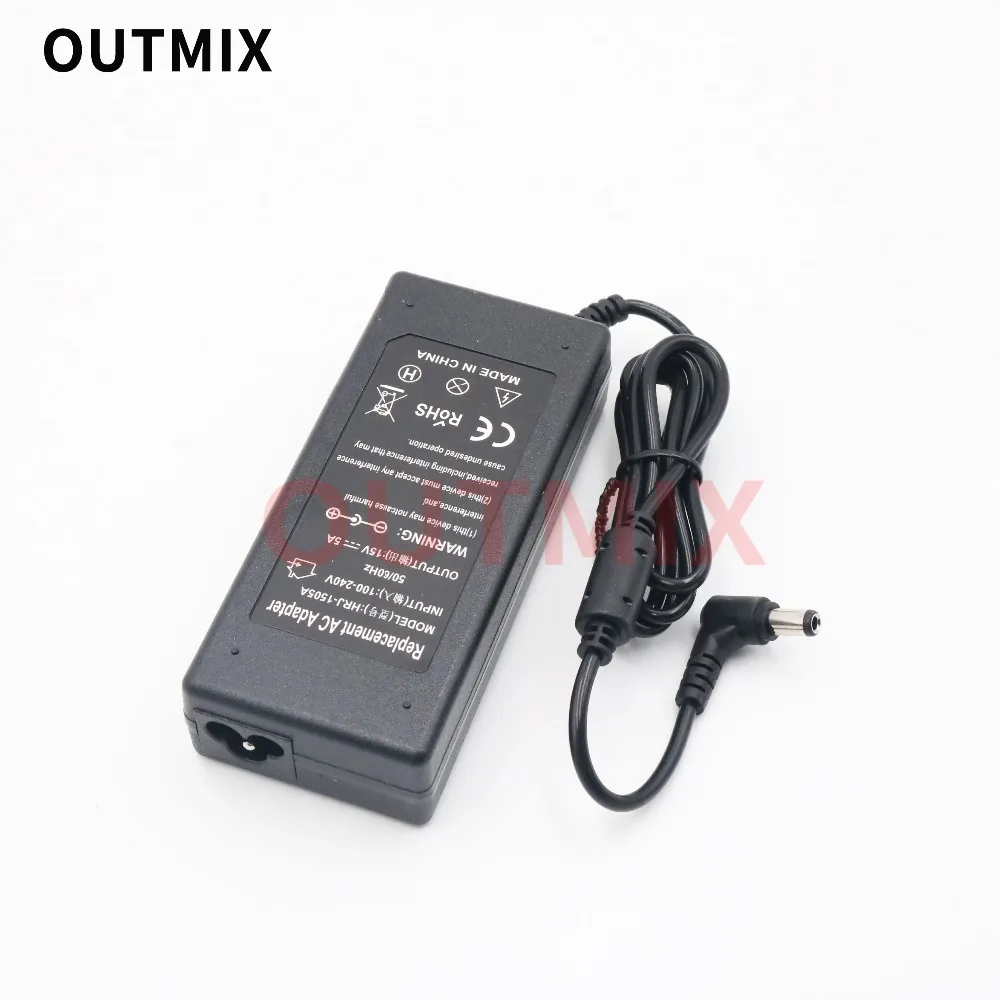 15V 5A Power Supply Charger Laptop Adapter for TOSHIBA PA3755E-1AC3 PA3755E-1ACE TECRA M1 M2 M3 M4 M5 R10 S1 R500 A600 15V5A
15V 5A Power Supply Charger Laptop Adapter for TOSHIBA PA3755E-1AC3 PA3755E-1ACE TECRA M1 M2 M3 M4 M5 R10 S1 R500 A600 15V5A
