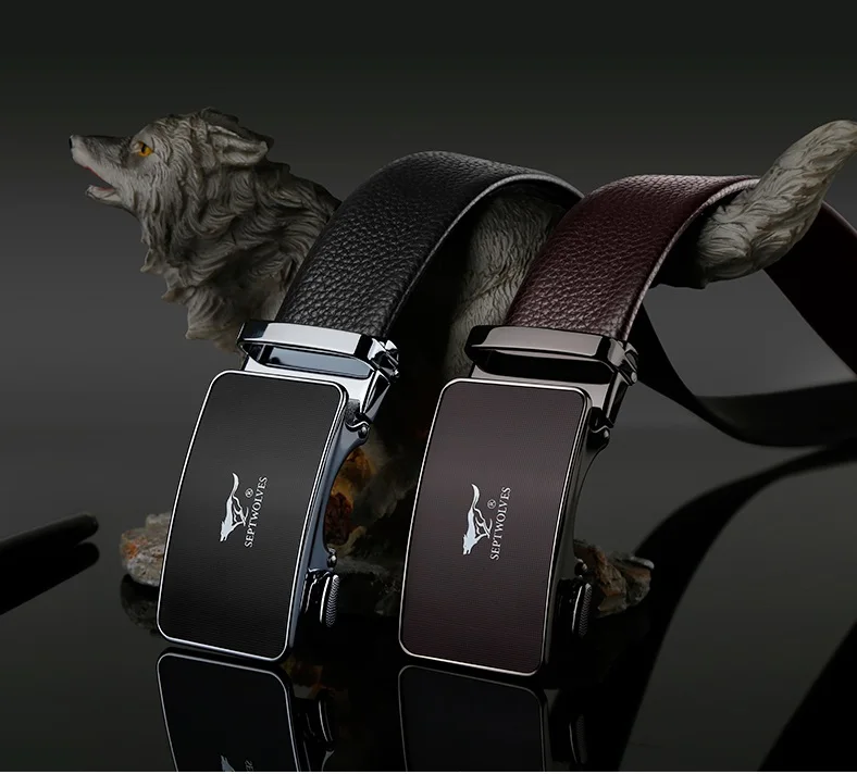 Cow Skin Men Belts genuine leather male luxury strap design belts High Quality fashion Black Coffee belts Metal Automatic Buckle
Cow Skin Men Belts genuine leather male luxury strap design belts High Quality fashion Black Coffee belts Metal Automatic Buckle