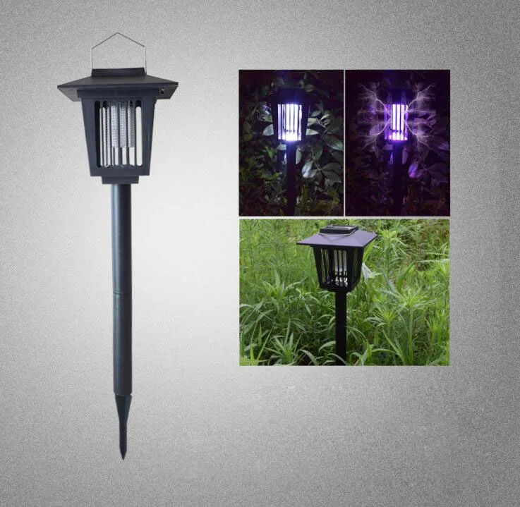 UV LED Solar light Mosquito Repeller Garden Lawn Anti Mosquito Insect Pest Bug Zapper Killer Trapping Lantern Lamp Light
UV LED Solar light Mosquito Repeller Garden Lawn Anti Mosquito Insect Pest Bug Zapper Killer Trapping Lantern Lamp Light