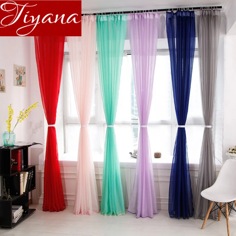 Colorful Rainbow Sheer Curtain Pure Solid Grey Voile for Living Room Bay Black Kitchen Drape Custom Made Panel Cortinas T&184#30
Colorful Rainbow Sheer Curtain Pure Solid Grey Voile for Living Room Bay Black Kitchen Drape Custom Made Panel Cortinas T&184#30