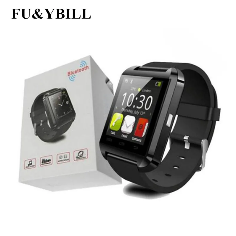 New Fashion U8 Bluetooth Smart Watch Mobile Phone Sync Bluetooth Phone Call Step Motion Smart Watch PK DZ09 M26 A1 GT08 Q18S
New Fashion U8 Bluetooth Smart Watch Mobile Phone Sync Bluetooth Phone Call Step Motion Smart Watch PK DZ09 M26 A1 GT08 Q18S