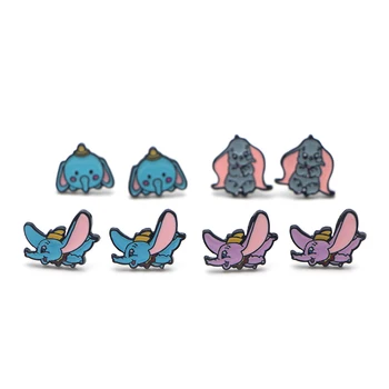 20pairs/lot DMLSKY creative Elephant Stud Earrings Cartoon Earrings Jewelry Prevent allergy Earring Pendant for Kids Girls M3381
20pairs/lot DMLSKY creative Elephant Stud Earrings Cartoon Earrings Jewelry Prevent allergy Earring Pendant for Kids Girls M3381