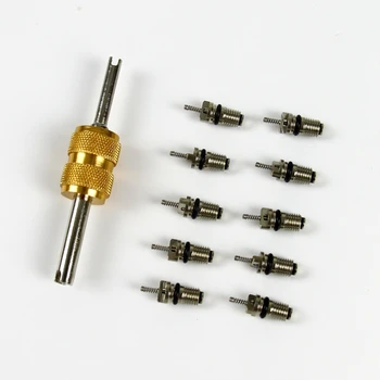 R134a Valve Core and Remover / Installer for Auto A/C HVAC Household Air Conditioning
R134a Valve Core and Remover / Installer for Auto A/C HVAC Household Air Conditioning